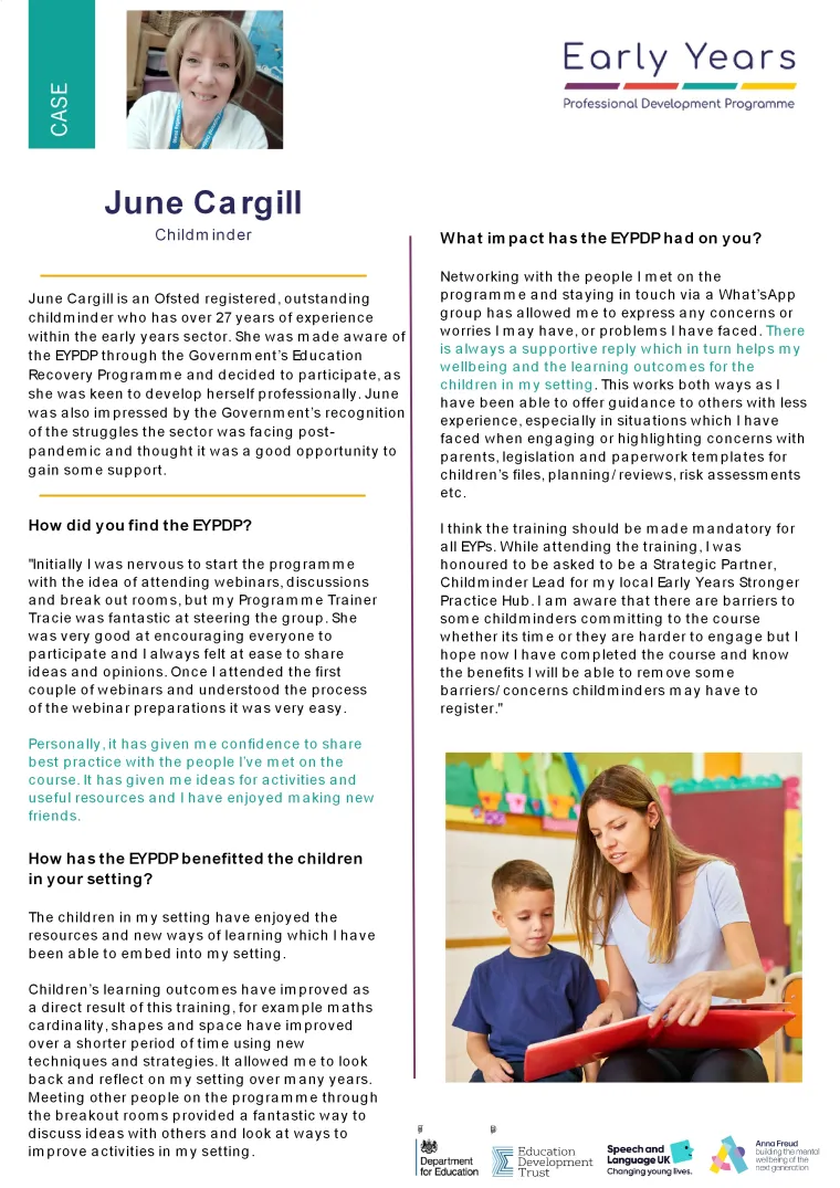 Junes case study