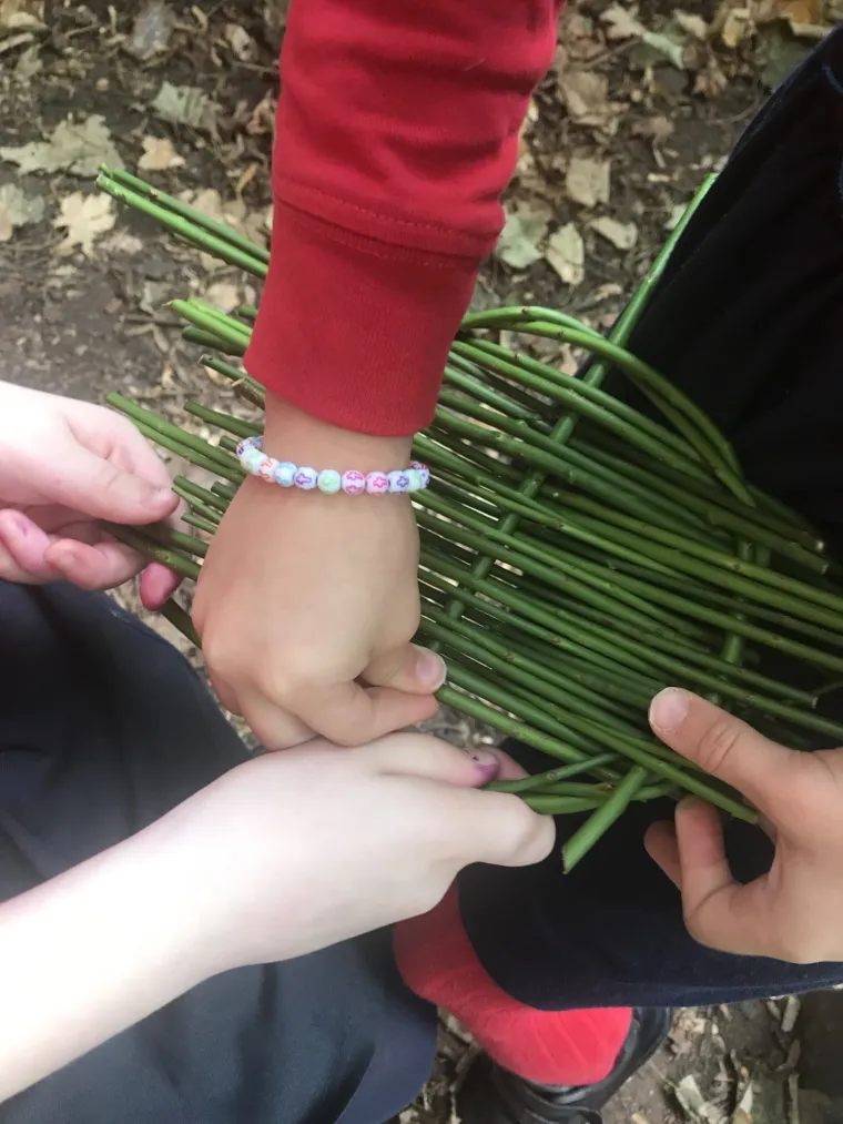 weaving