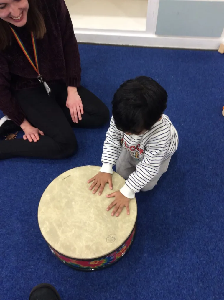 drum play