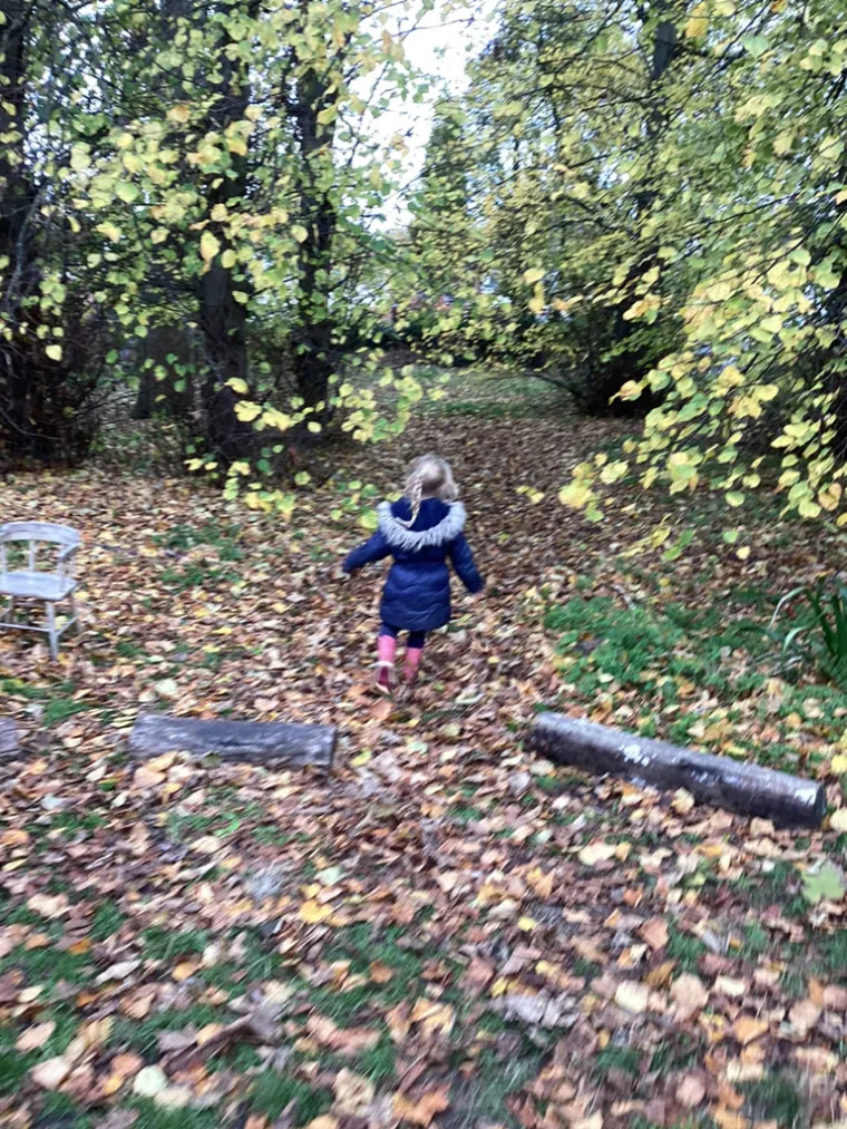 running in trees