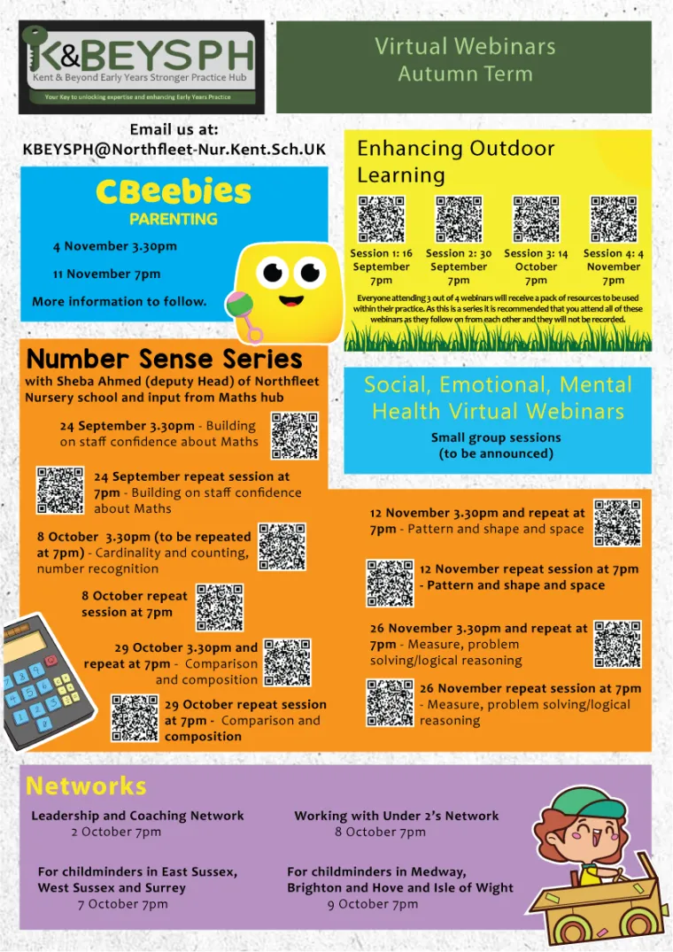 Autumn Webinars