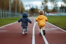 running