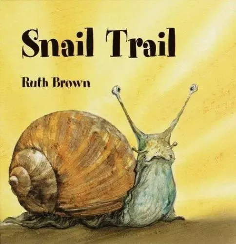 snail trail text by Ruth Brown
