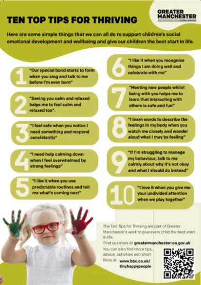 Ten top tips for thriving