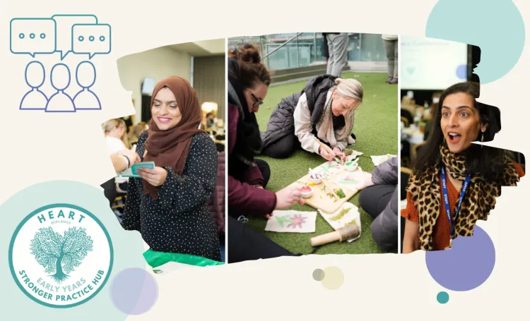Cover image for the HEART Midlands SPH blog: A Conference for All