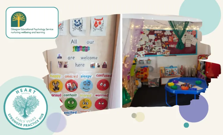 Cover image for the HEART Midlands SPH blog: Exploring Glasgow's Nurturing Approach