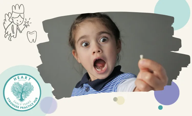 Cover image for the HEART Midlands SPH blog: “Just Like That”: How Children’s Interests Spark Deep Learning in the Early Years