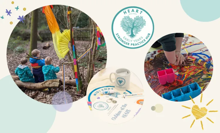 Cover image for the HEART Midlands SPH blog: My experience of Children at the HEART Spring Conference