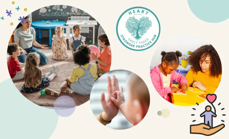 Cover image for the HEART Midlands SPH event 'Introduction to the Six Principles of Nurture'