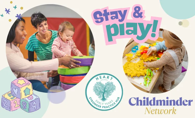 Cover image for the HEART Midlands Childminder Network: Stay and Play sessions