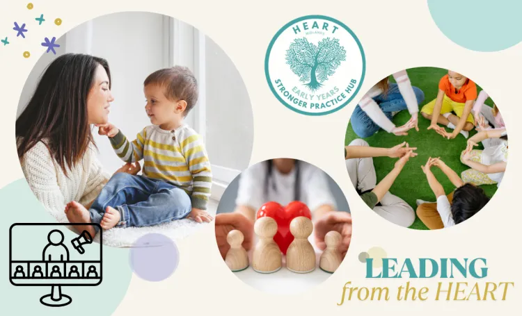 Child and adult speaking