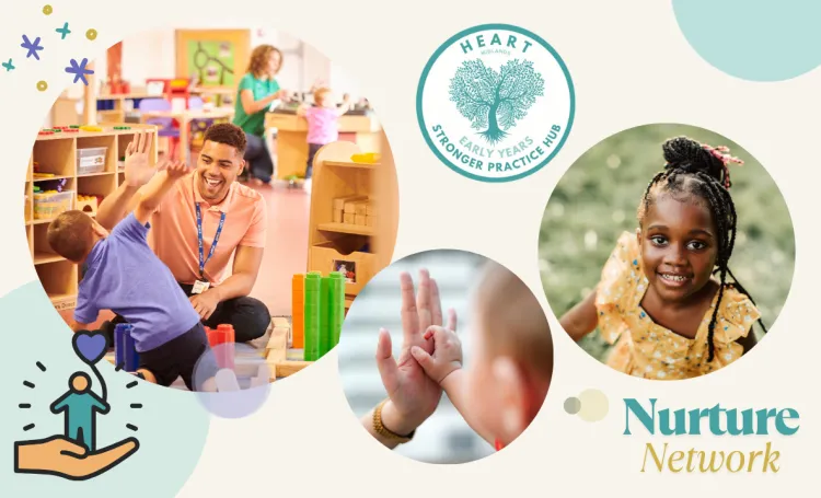 Cover image for the HEART Midlands Nurture Network - Session 3