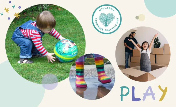 Cover image for the HEART Midlands SPH webinar recording of the 'My Home as a Playground' webinar