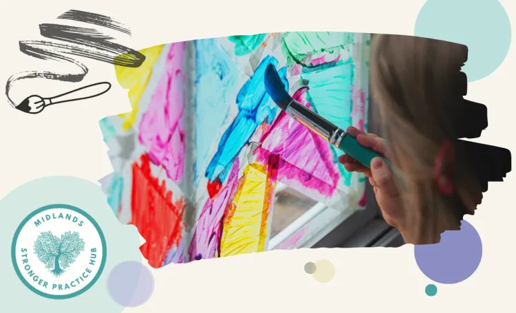 Cover image for the HEART Midlands SPH blog: Write from the Start