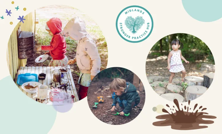Cover image for the HEART Midlands SPH 'Short Sparks: Physical Development' webinar