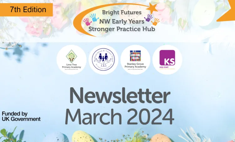 March Newsletter cover