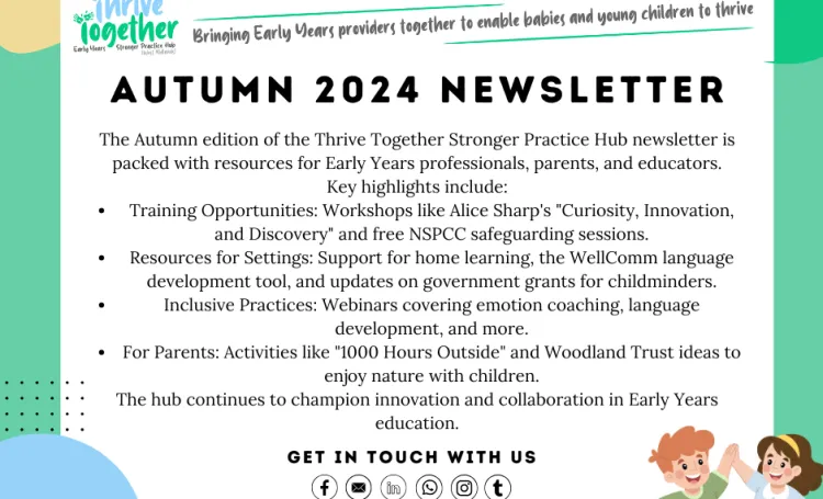 AUTUMN 2024 NEWSLETTER