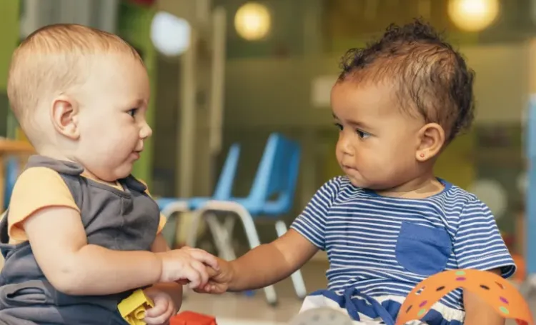 Talking with Babies