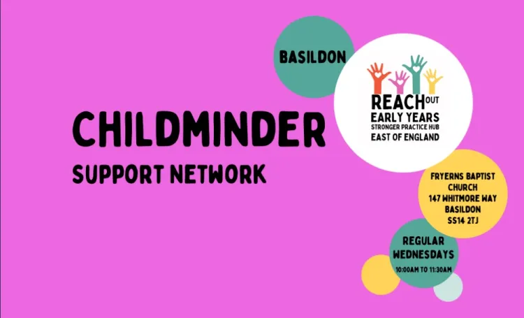 Basildon Childminder Network Logo
