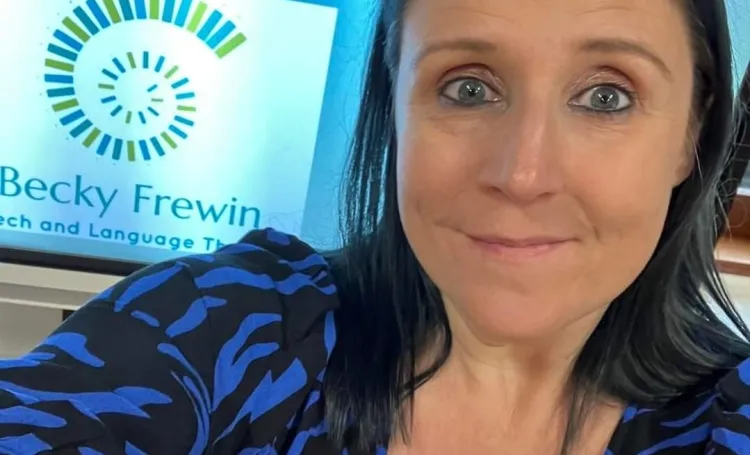 Becky Frewin Speech and Language Therapist