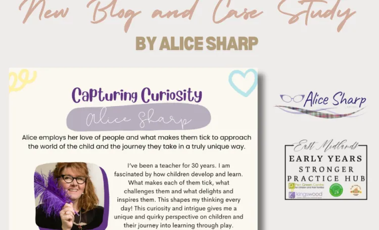 blog capturing Curiosity