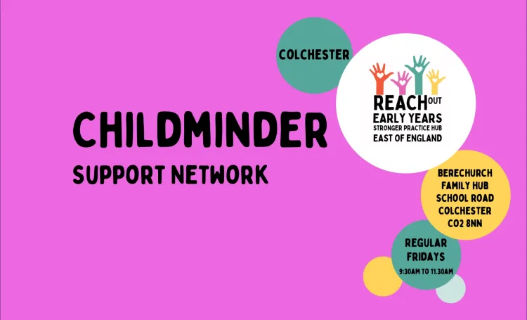 Colchester Childminder Network Logo