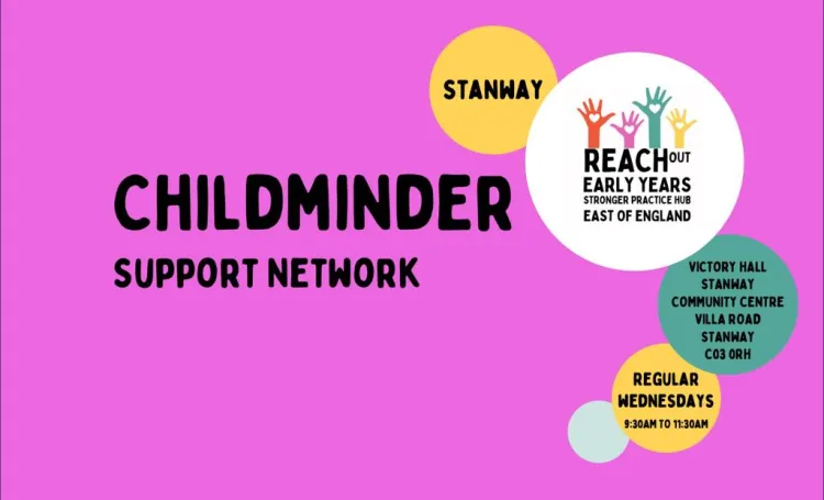Stanway Childminder Network Logo