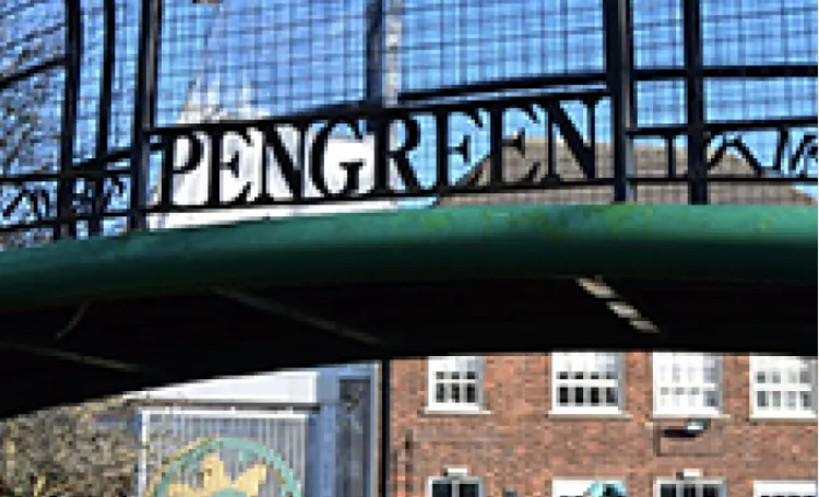 Front of Pen Green Children's Centre