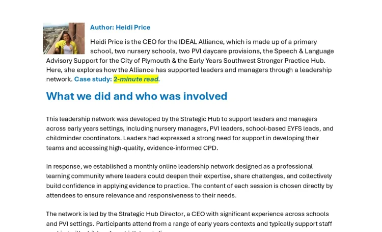 Case study 1