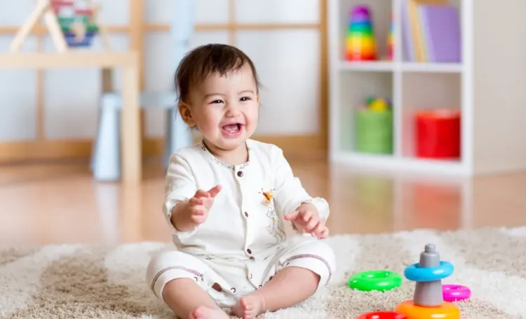Cheerful-Baby