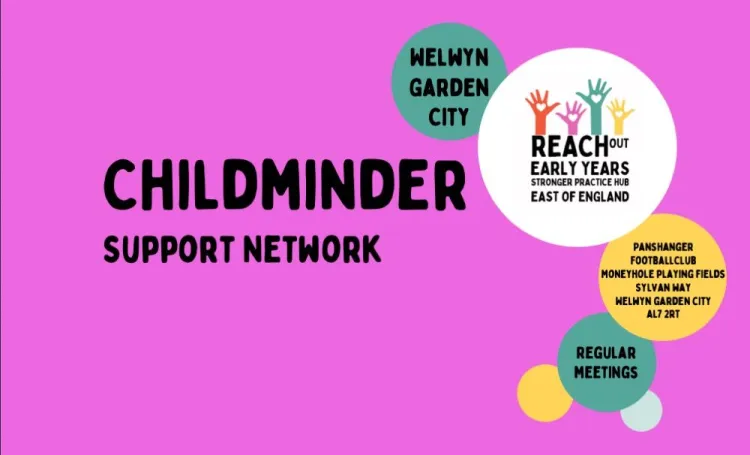 Childminder Network Meeting Logo 