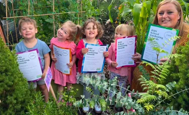 Childminder’s Allotment