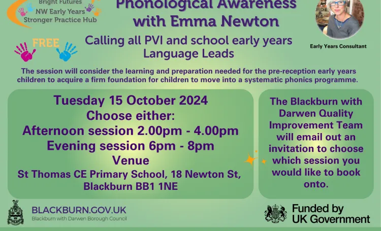 Emma Newton with Blackburn with Darwin