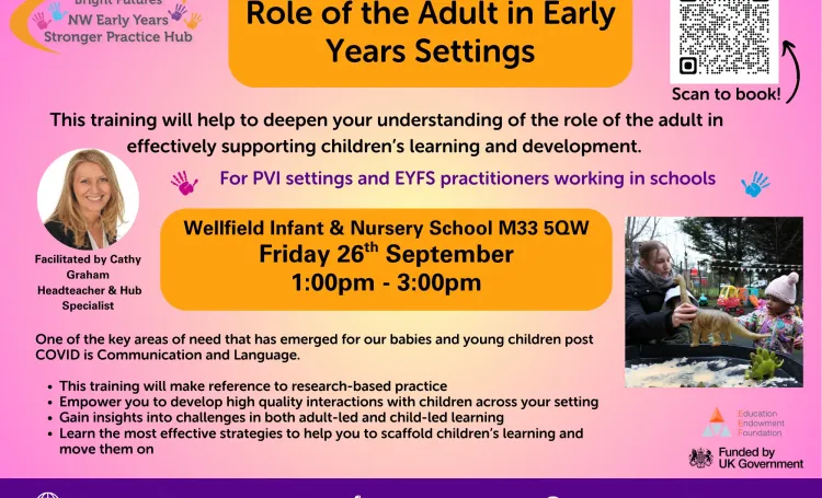 role of the adult
