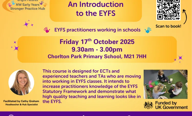 Intro to EYFS October 25