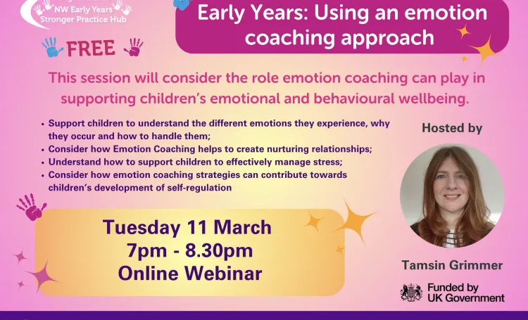 Flyer Emotion Coaching