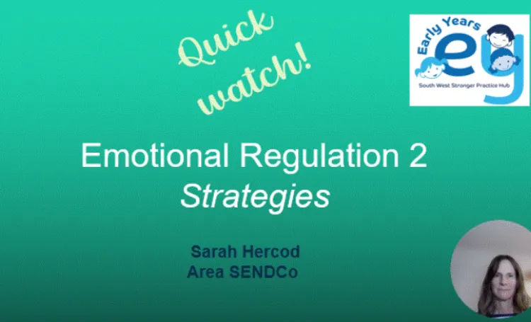 Emotional Regulation Quick Watch 2