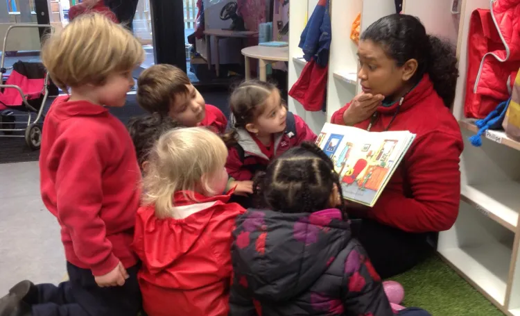 interactive reading