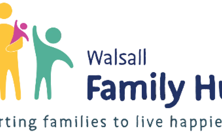 walsall family hubs logo