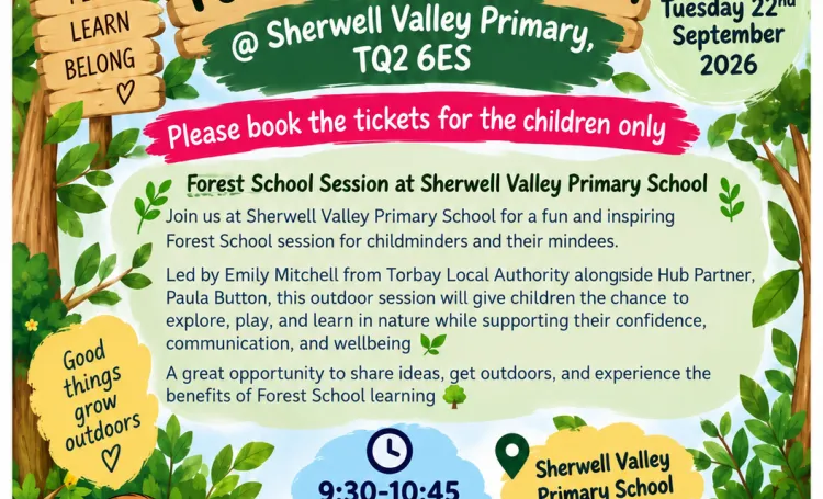 Forest School - Childminder Event 