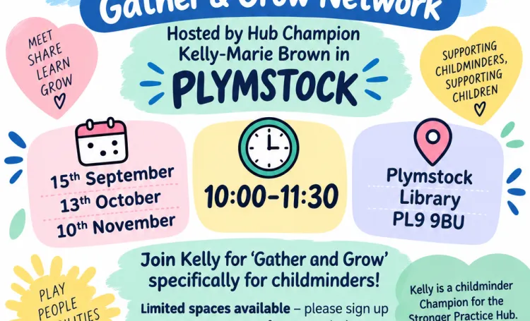 Gather & Grow Plymstock
