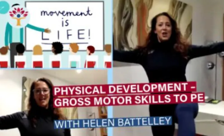 Gross Motor to PE