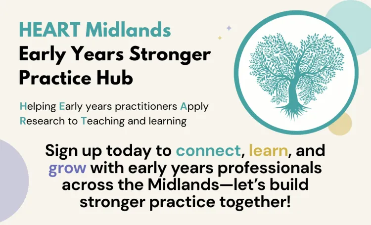 HEART Midlands EY SPH flyer