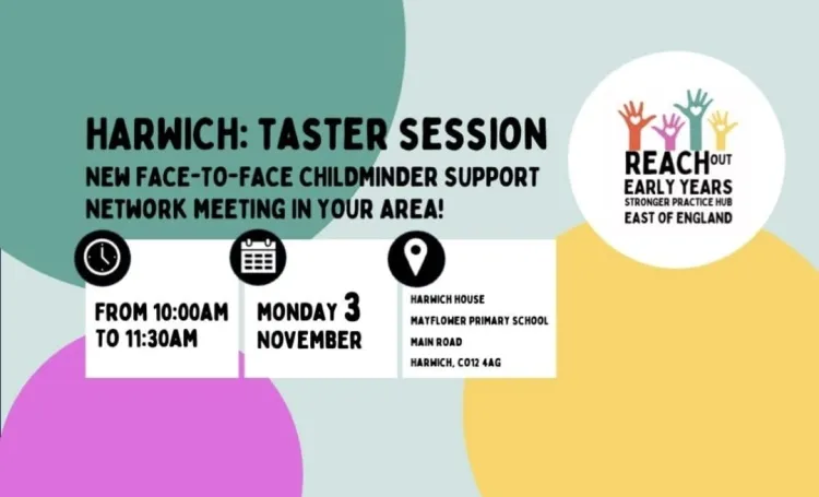 Harwich Childminder Logo