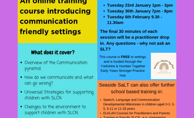 Thus image describes the communication friendly webinar event. 