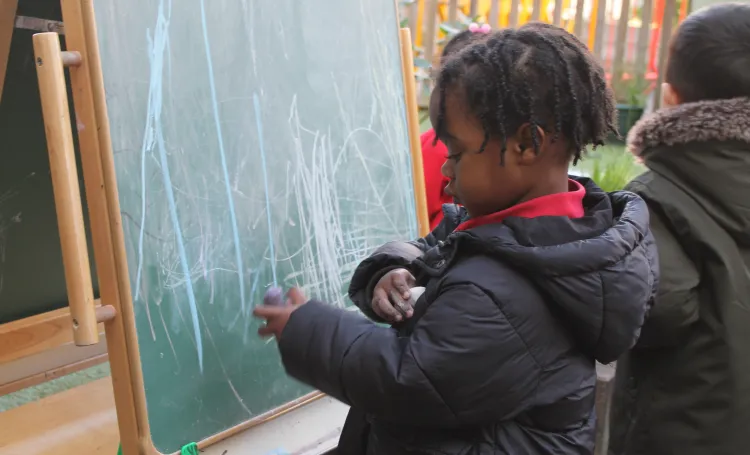 Chalking lines