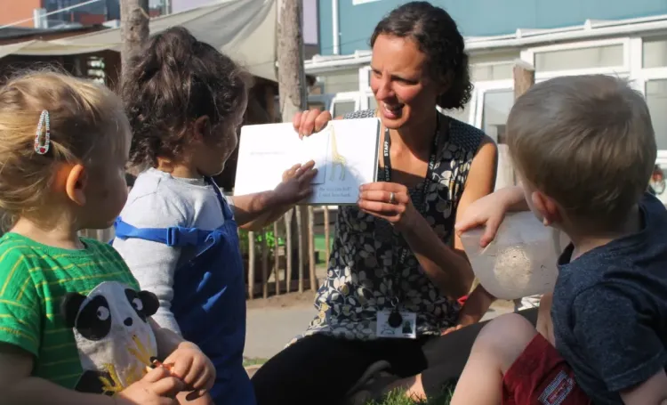 Evidence Informed Practice for Communication and Language