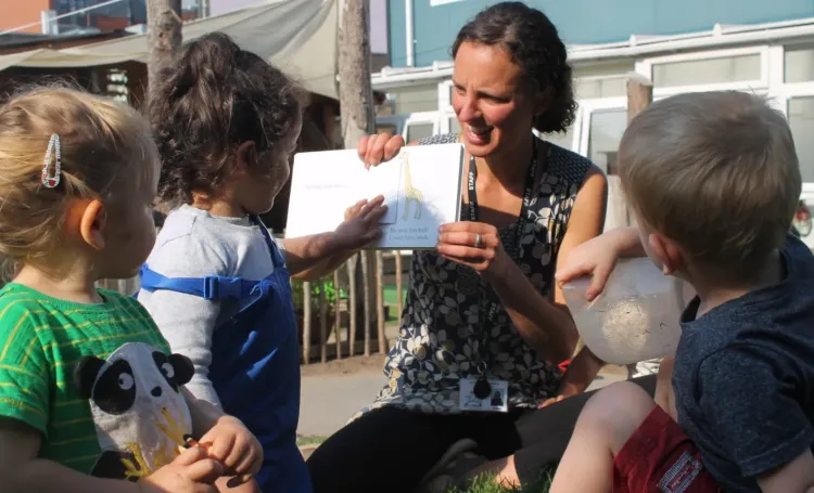 Evidence Informed Practice for Communication and Language