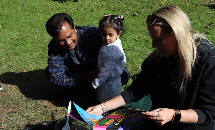 Parent, child and practitioner