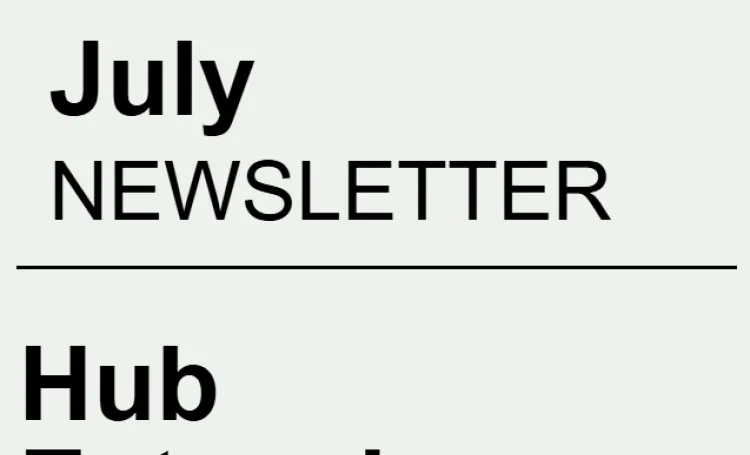 July Newletter